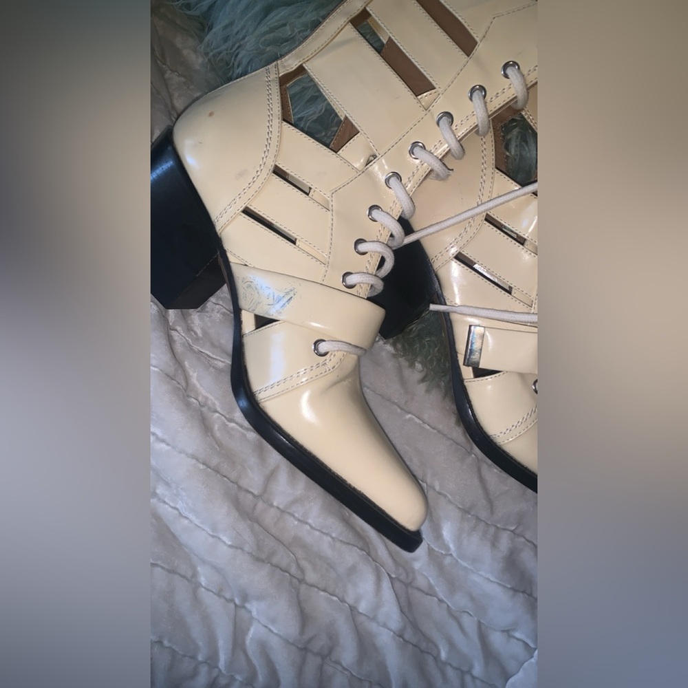 Chloé Rylee Tall Lace-Up Boots - Picture 10 of 10